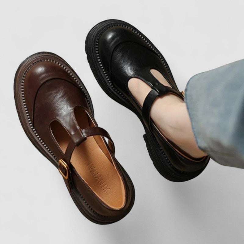 Mabel | Women’s Mary Jane Shoes in a Chunky Everyday Style