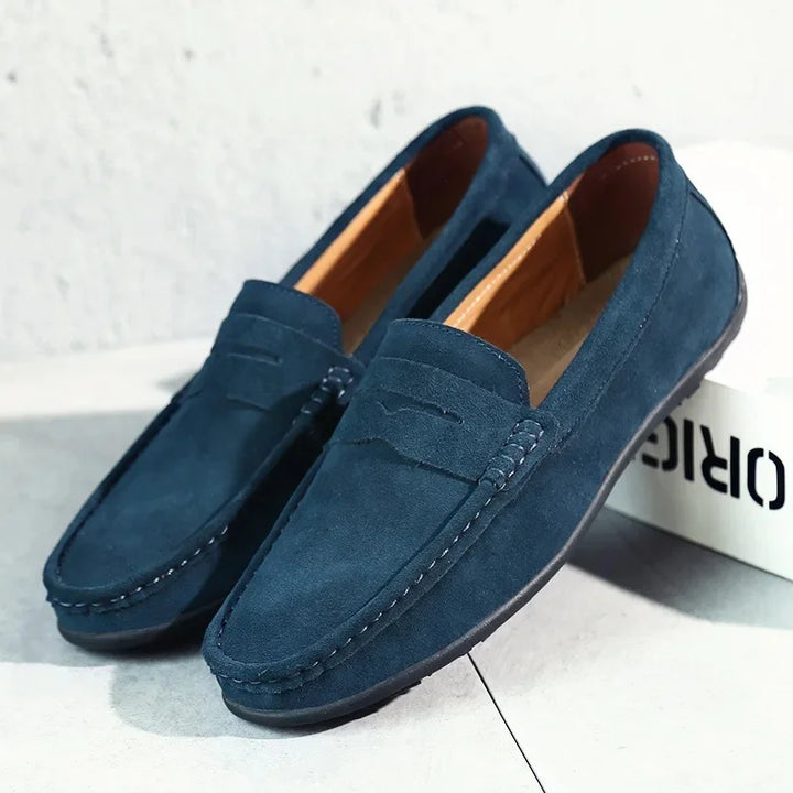 Harrison | Men’s Loafers in a Soft Suede Finish