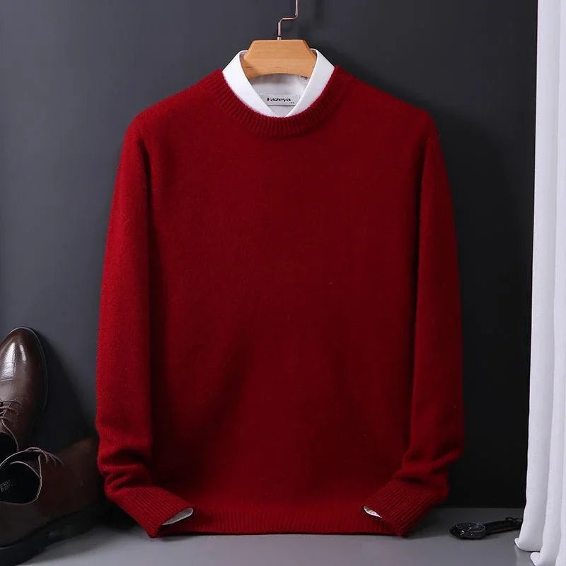 Bennett | Men’s Jumper in a Clean Crew Neck Style