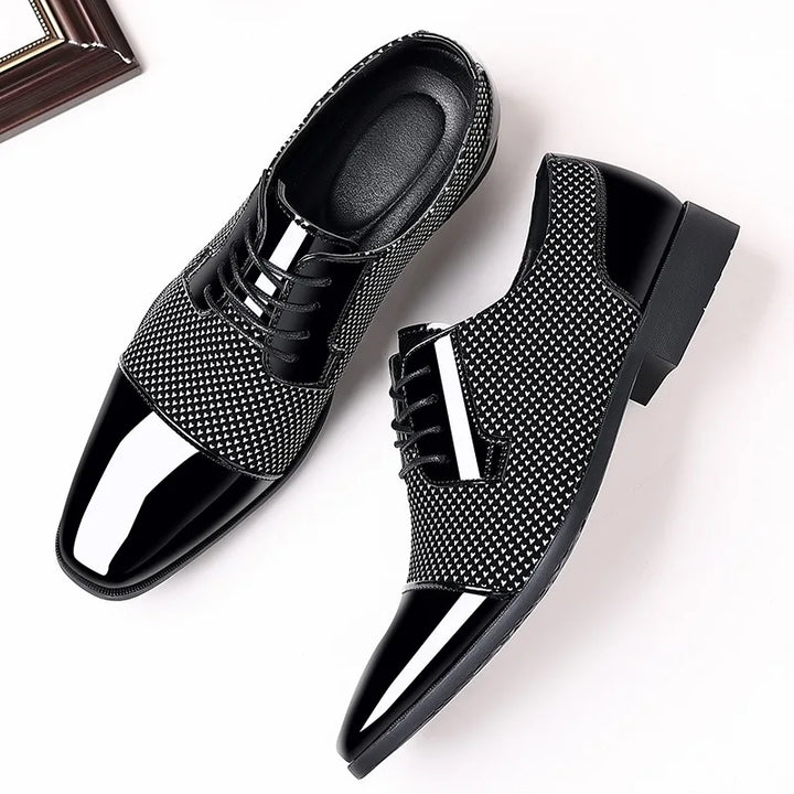 Dorian | Men’s Formal Shoes featuring a Textured Upper