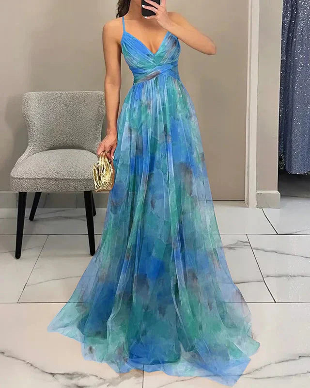 Aurora | Women’s Maxi Dress in a Flowing Occasion Style