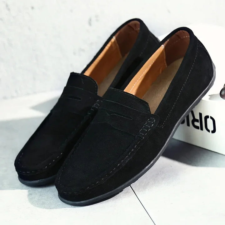 Harrison | Men’s Loafers in a Soft Suede Finish