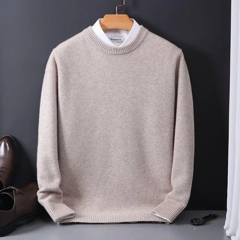 Bennett | Men’s Jumper in a Clean Crew Neck Style