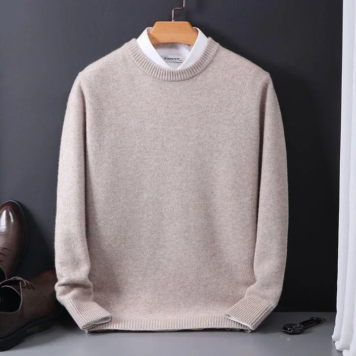 Bennett | Men’s Jumper in a Clean Crew Neck Style