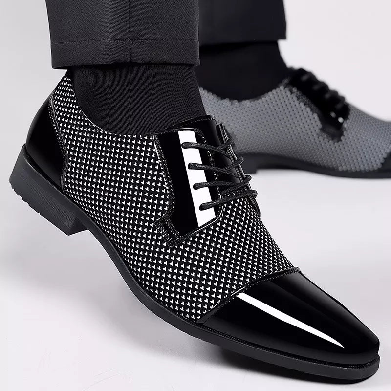 Dorian | Men’s Formal Shoes featuring a Textured Upper