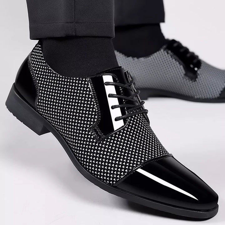 Dorian | Men’s Formal Shoes featuring a Textured Upper