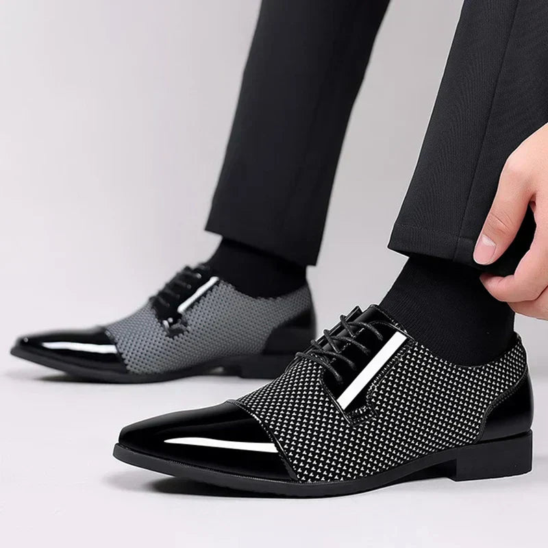 Dorian | Men’s Formal Shoes featuring a Textured Upper