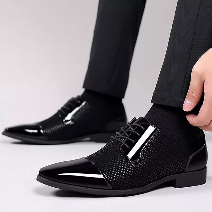 Dorian | Men’s Formal Shoes featuring a Textured Upper