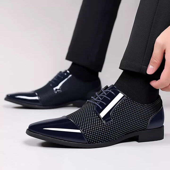 Dorian | Men’s Formal Shoes featuring a Textured Upper