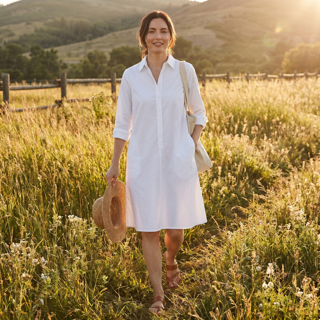 Sadie | Women's Midi Dress with an Elegant Design