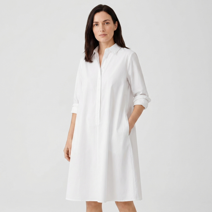 Sadie | Women's Midi Dress with an Elegant Design