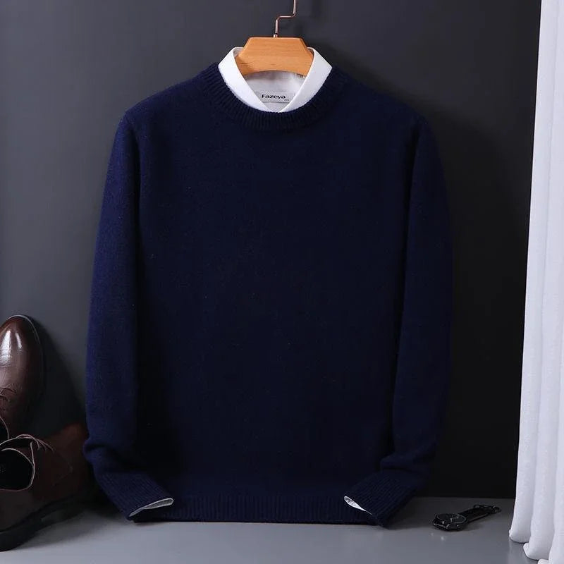 Bennett | Men’s Jumper in a Clean Crew Neck Style