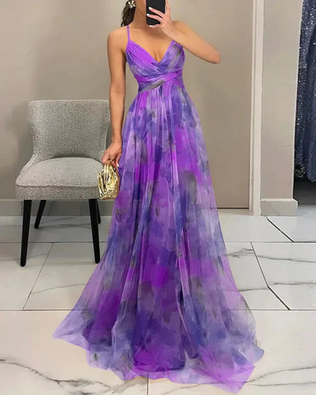 Aurora | Women’s Maxi Dress in a Flowing Occasion Style