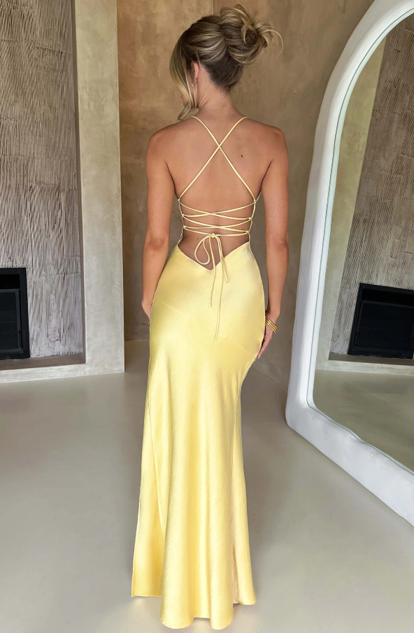 Sienna | Women’s Maxi Dress with a High Side Split
