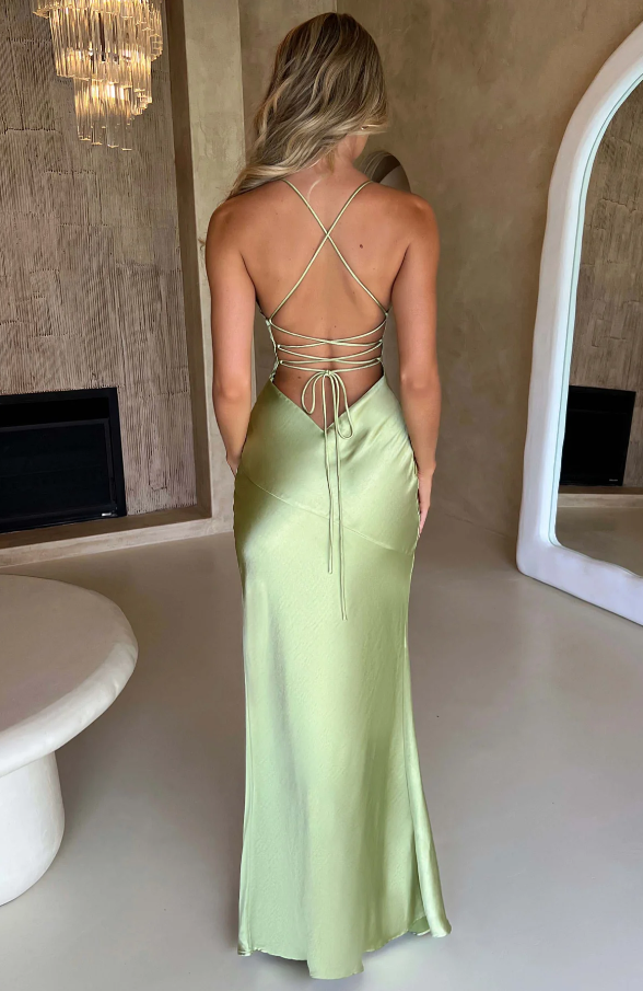 Sienna | Women’s Maxi Dress with a High Side Split