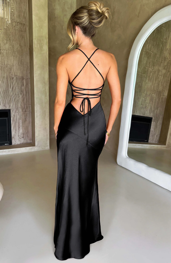 Sienna | Women’s Maxi Dress with a High Side Split