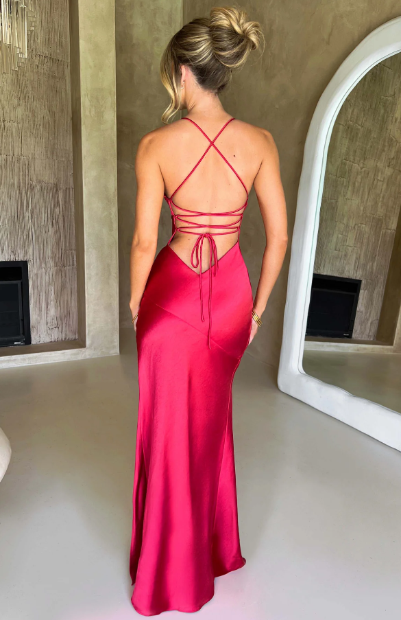 Sienna | Women’s Maxi Dress with a High Side Split