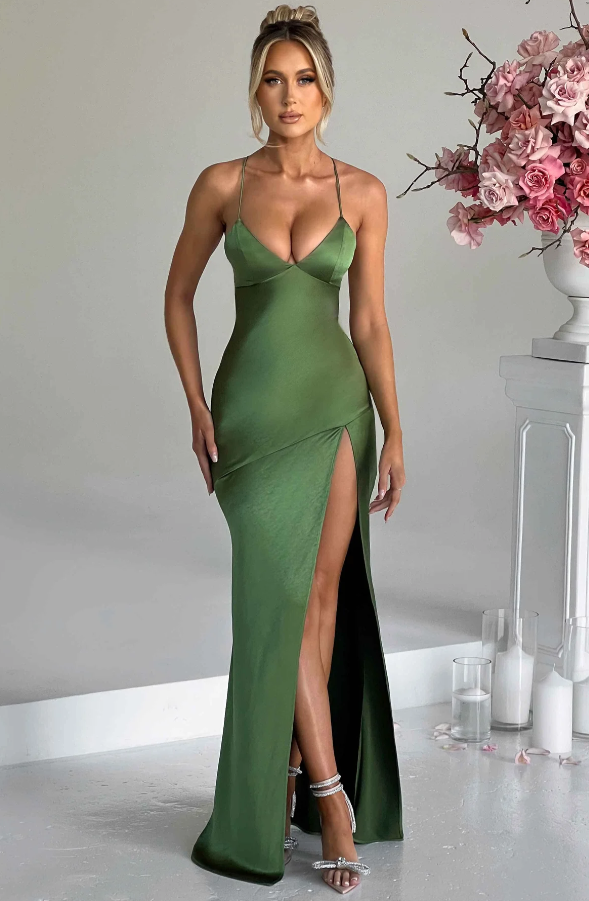 Sienna | Women’s Maxi Dress with a High Side Split