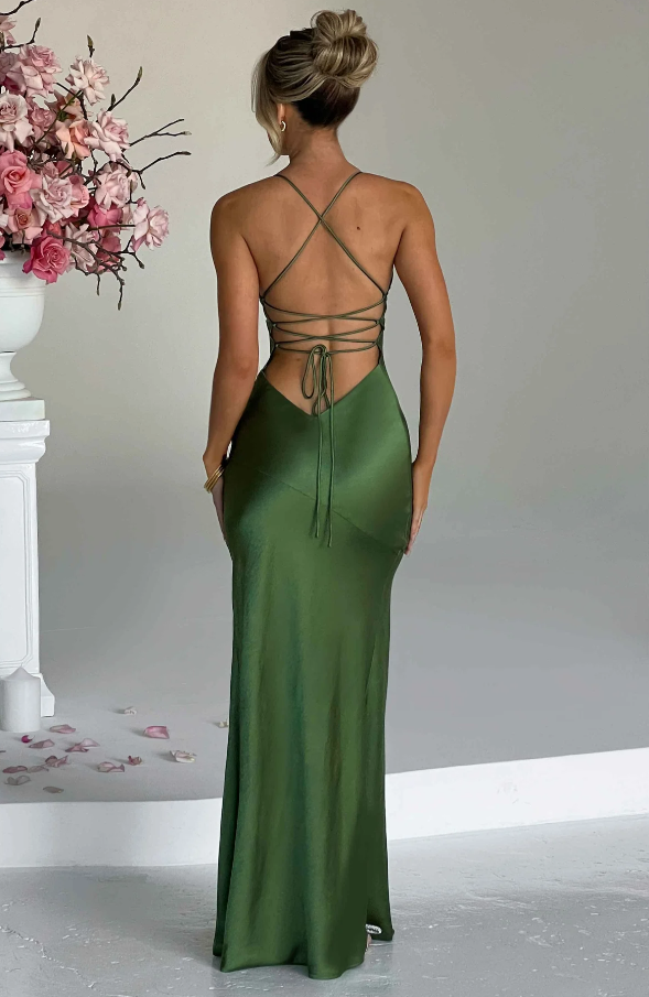 Sienna | Women’s Maxi Dress with a High Side Split