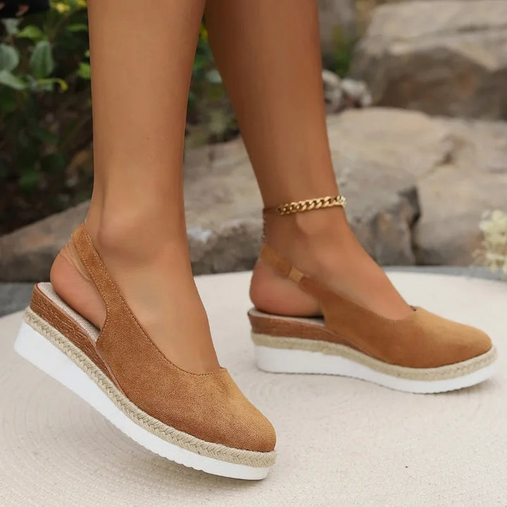 Mila | Women’s Slip-On Shoes in a Low Platform Style