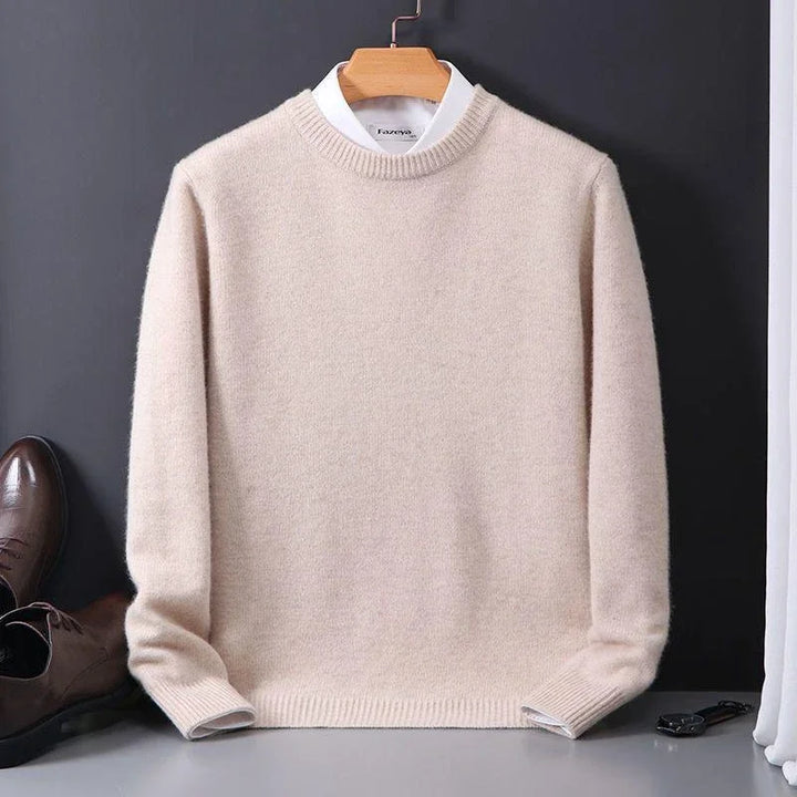 Bennett | Men’s Jumper in a Clean Crew Neck Style