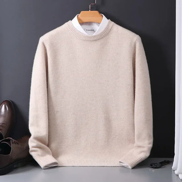 Bennett | Men’s Jumper in a Clean Crew Neck Style