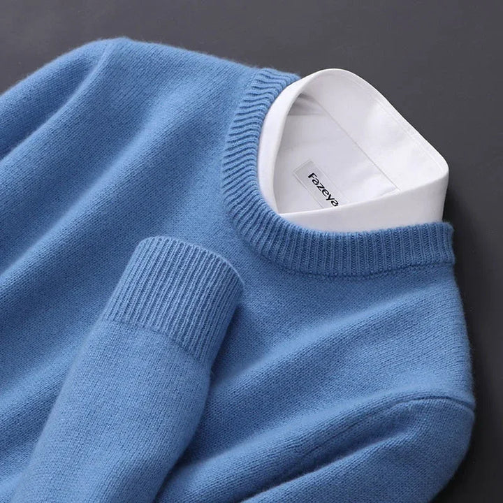 Bennett | Men’s Jumper in a Clean Crew Neck Style