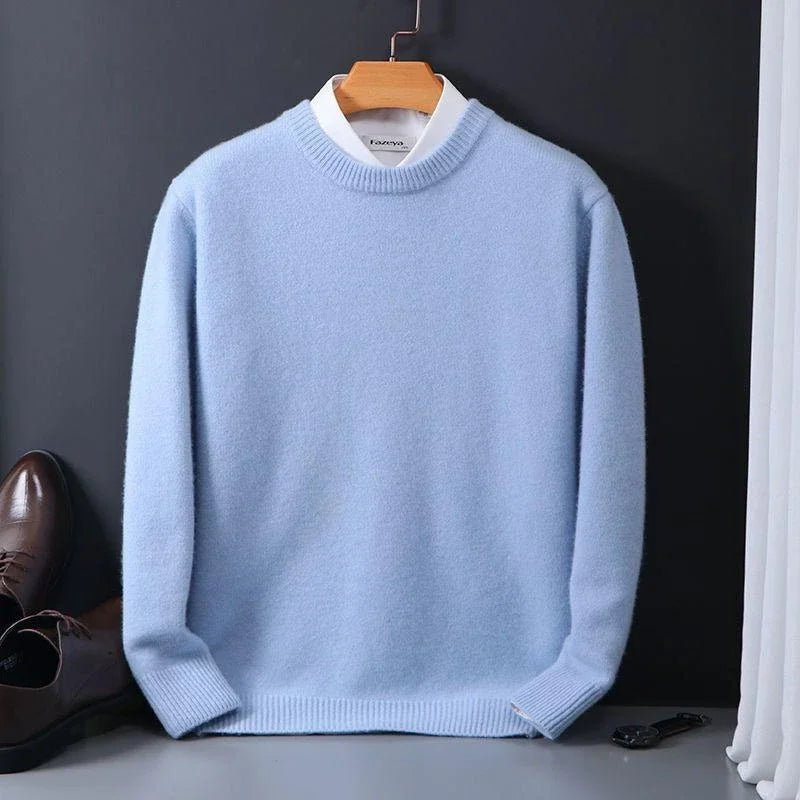 Bennett | Men’s Jumper in a Clean Crew Neck Style