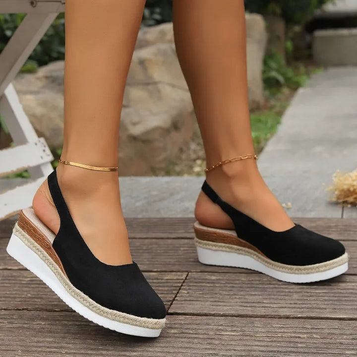 Mila | Women’s Slip-On Shoes in a Low Platform Style