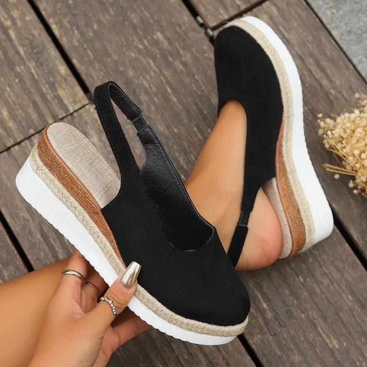 Mila | Women’s Slip-On Shoes in a Low Platform Style