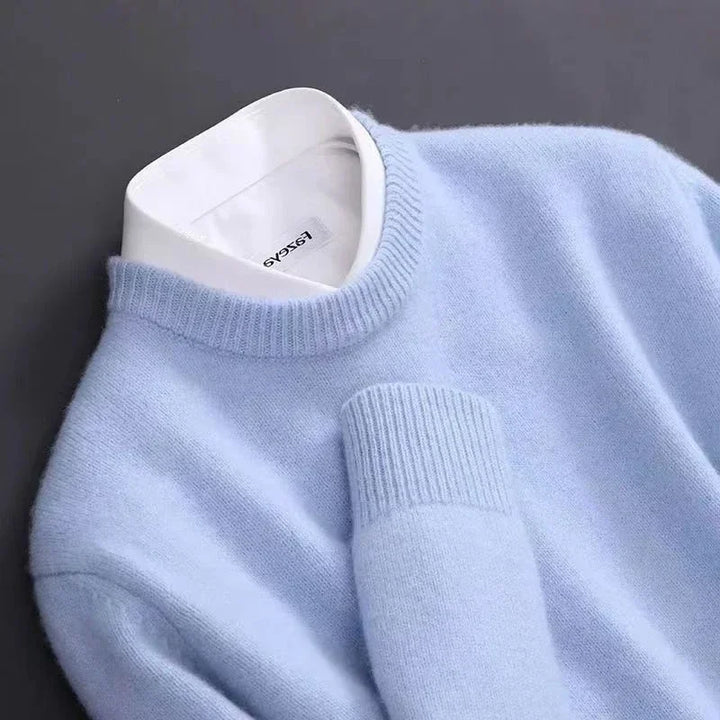 Bennett | Men’s Jumper in a Clean Crew Neck Style