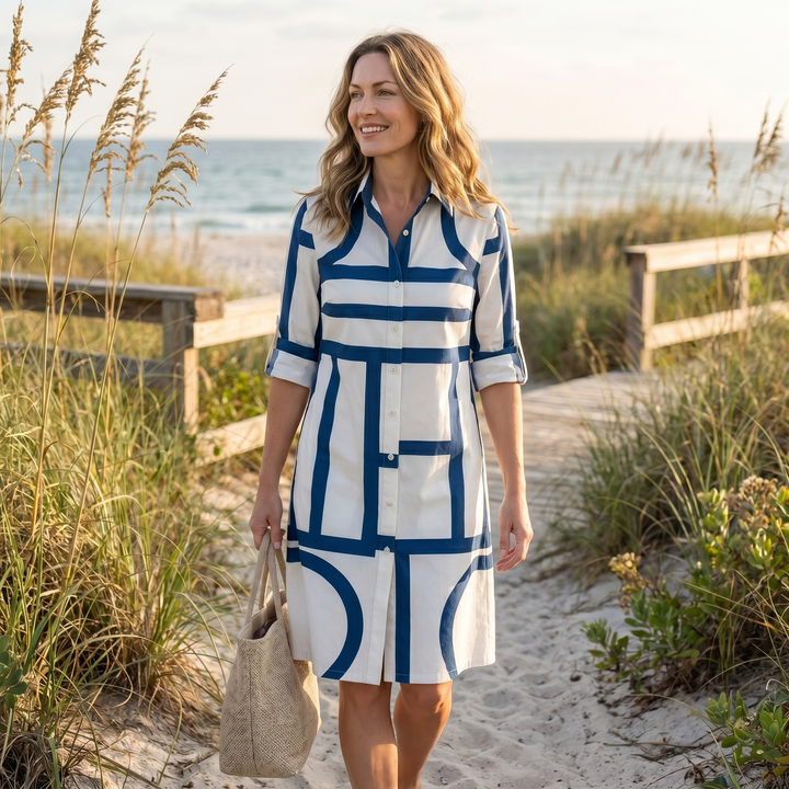 Siena | Women's Midi Dress with a Sophisticated Silhouette