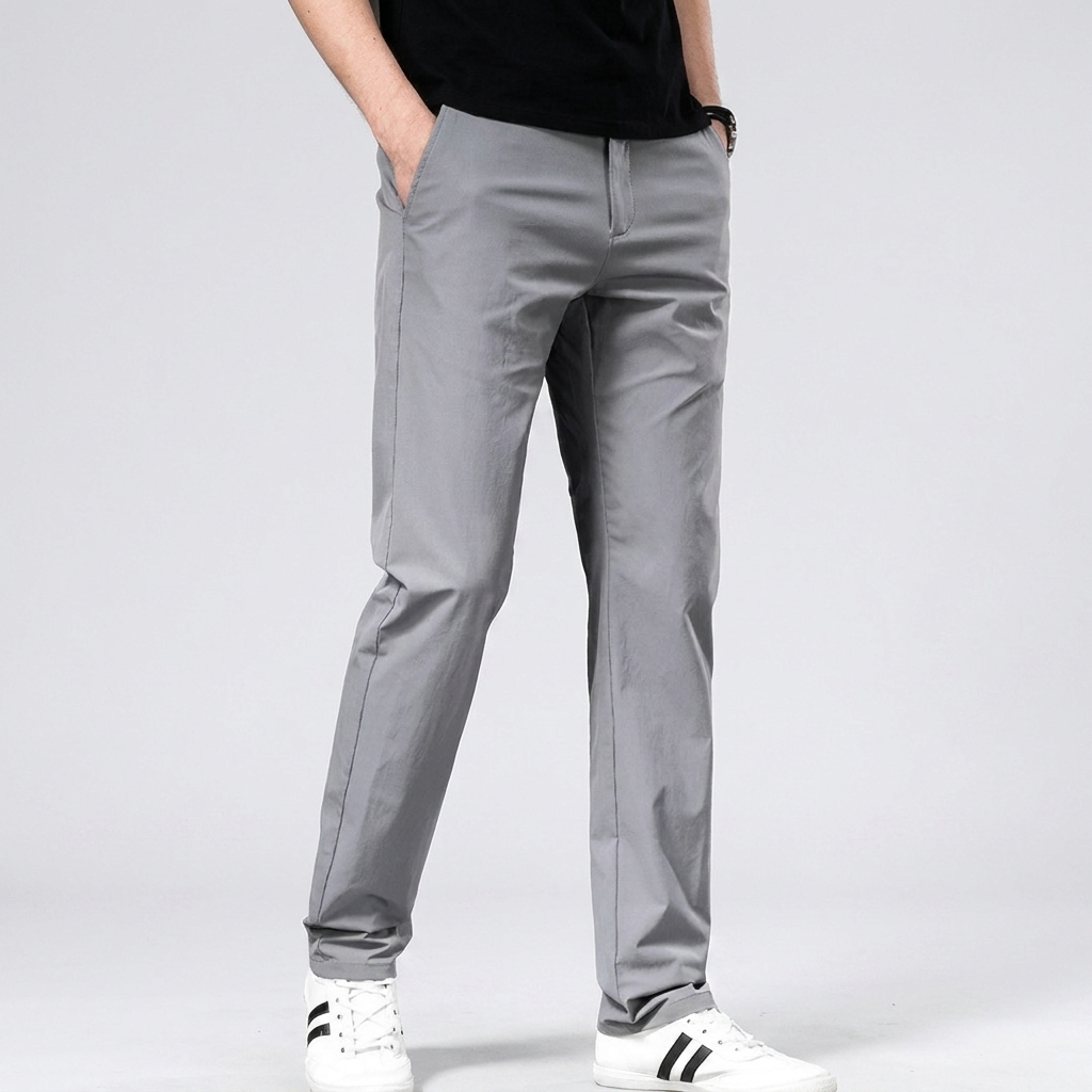 Sterling | Men's Porto Chino Pants for Smart Casual Everyday Wear