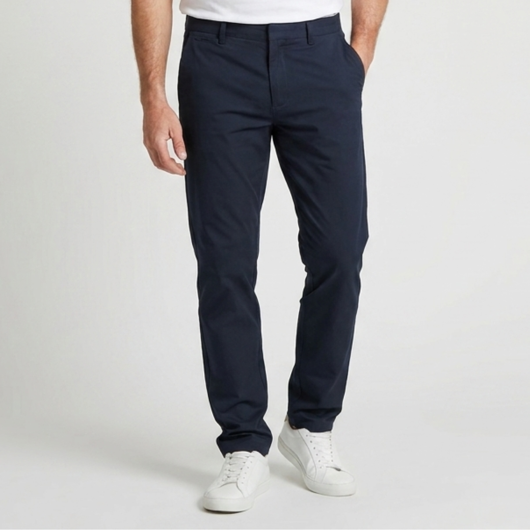 Sterling | Men's Porto Chino Pants for Smart Casual Everyday Wear