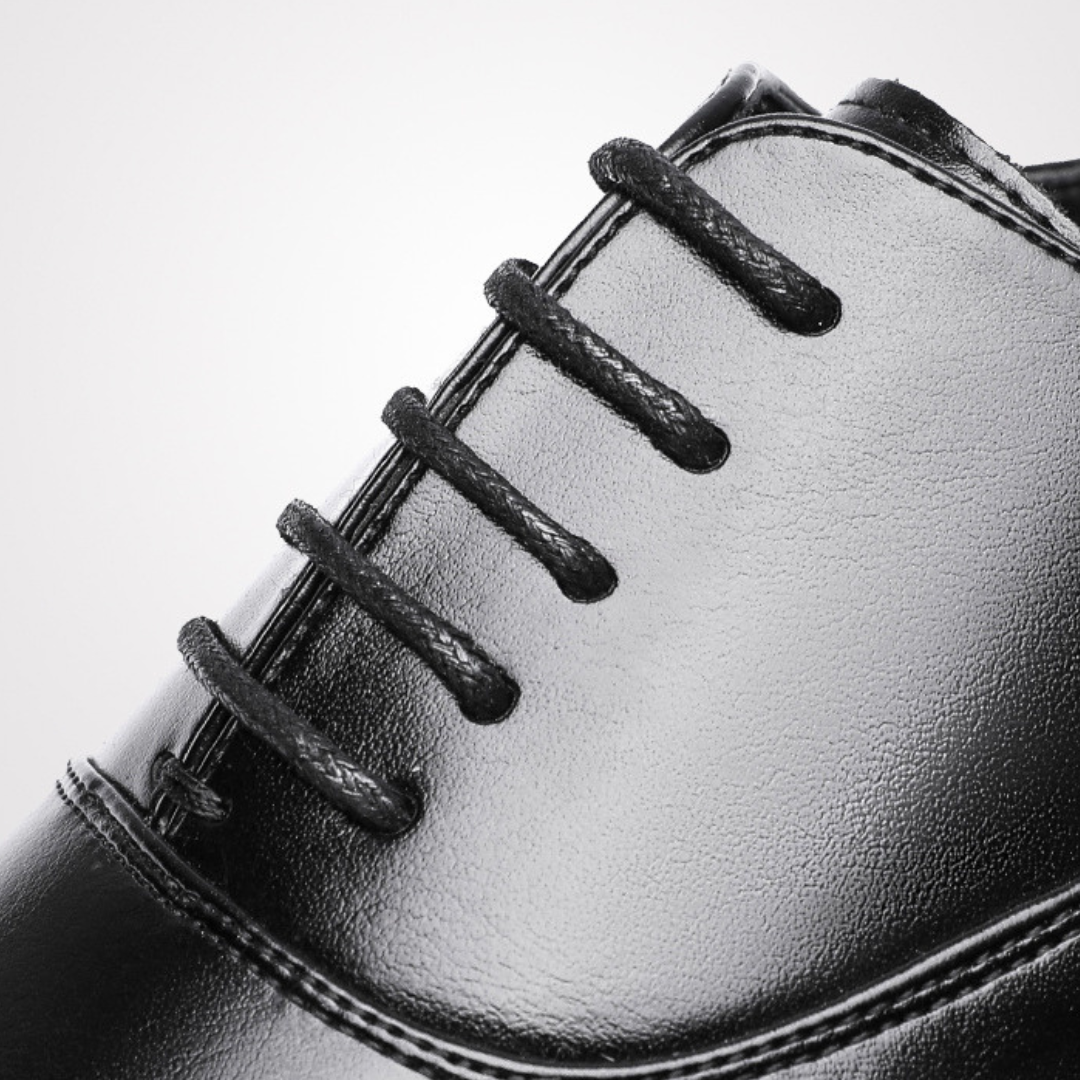 Steven | Men's Classic Leather Shoes with a Timeless Polished Finish