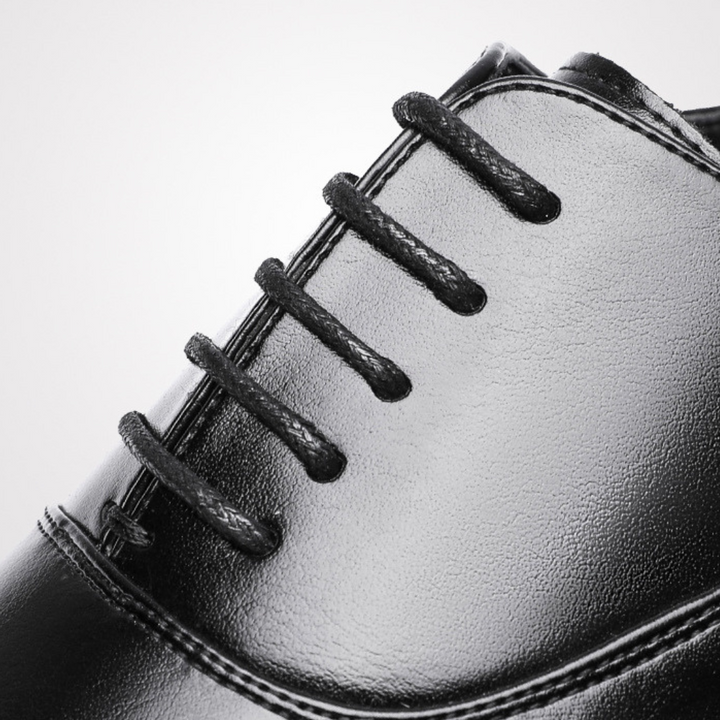 Steven | Men's Classic Leather Shoes with a Timeless Polished Finish