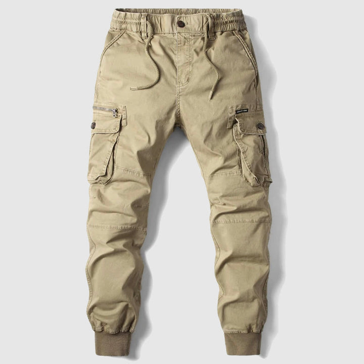 Dexter | Men's Drawstring Cuffed Cargo Joggers for Casual Everyday Wear