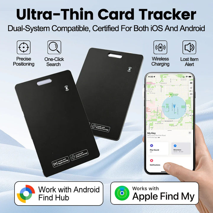 Smart Slim Tracker Card