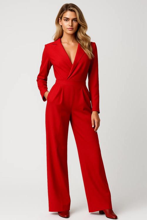 Vivienne | Women’s Jumpsuit in a Tailored Wrap Style