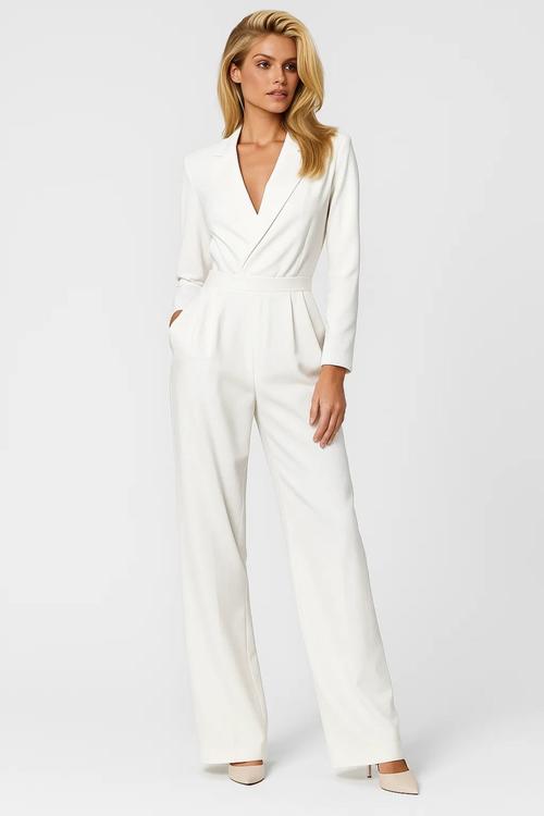 Vivienne | Women’s Jumpsuit in a Tailored Wrap Style