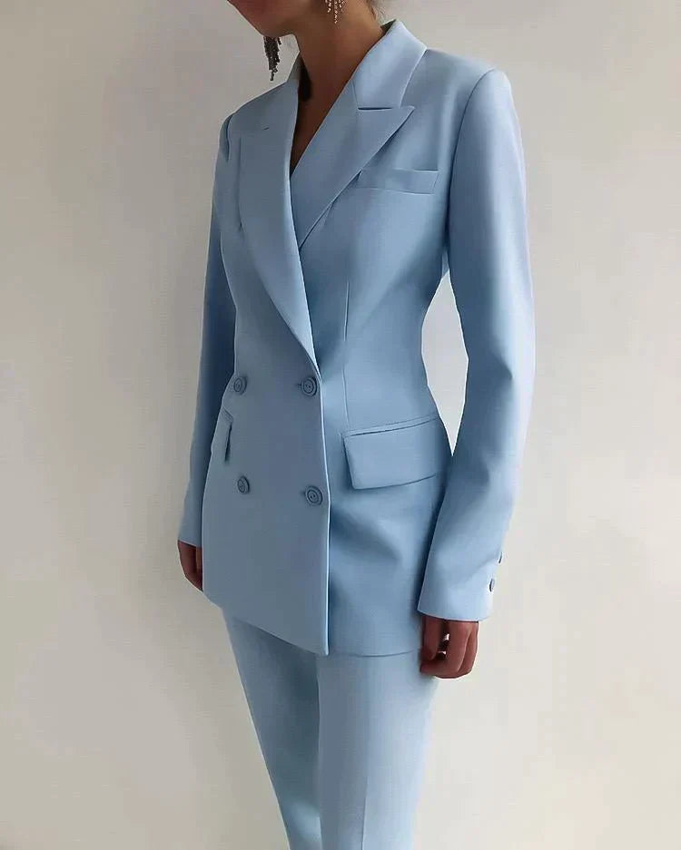 Harriet | Women's Formal Blazer and Trousers Set for Smart Professional Wear