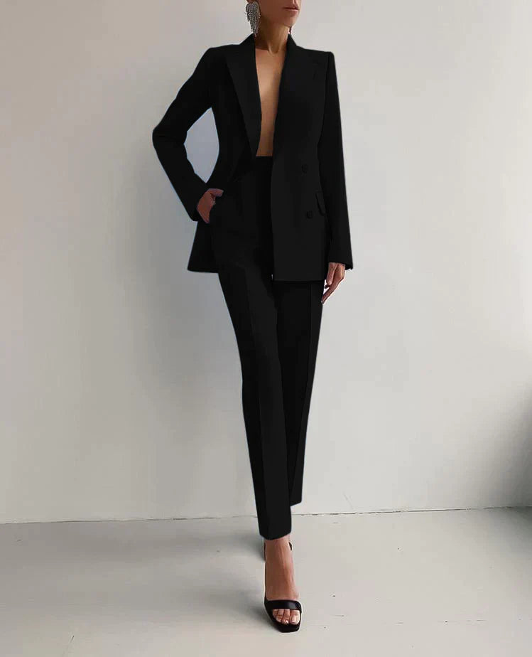 Harriet | Women's Formal Blazer and Trousers Set for Smart Professional Wear