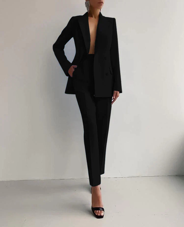 Harriet | Women's Formal Blazer and Trousers Set for Smart Professional Wear