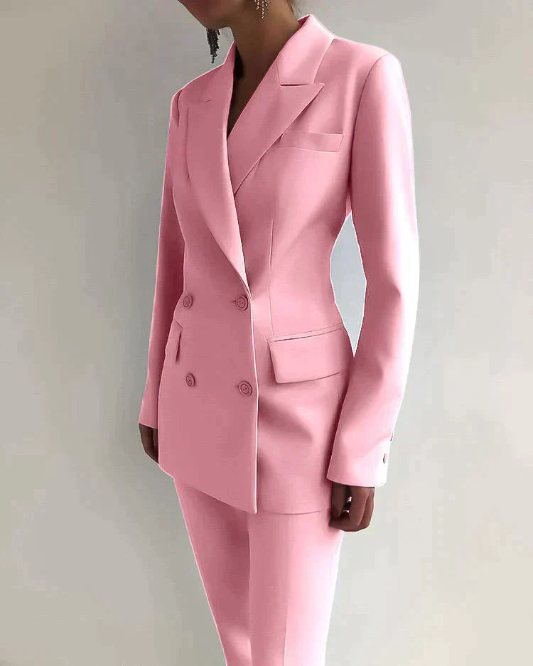 Harriet | Women's Formal Blazer and Trousers Set for Smart Professional Wear