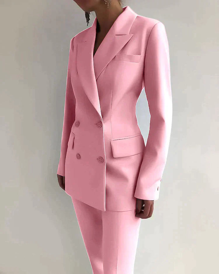 Harriet | Women's Formal Blazer and Trousers Set for Smart Professional Wear