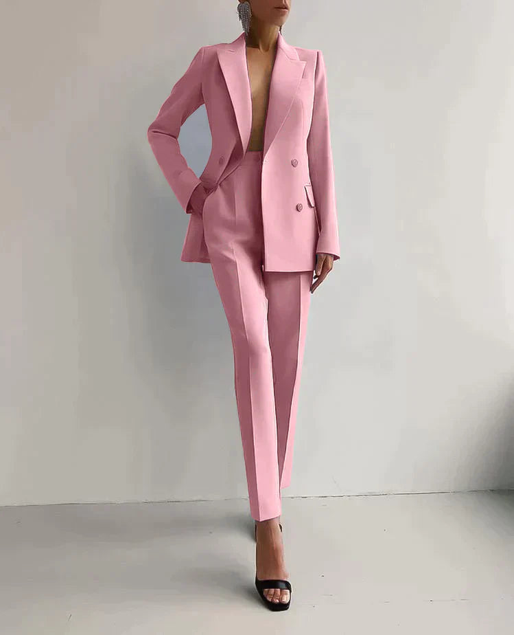 Harriet | Women's Formal Blazer and Trousers Set for Smart Professional Wear