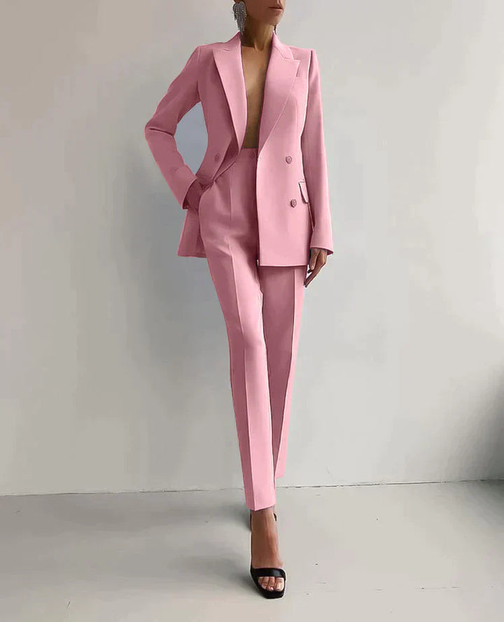 Harriet | Women's Formal Blazer and Trousers Set for Smart Professional Wear