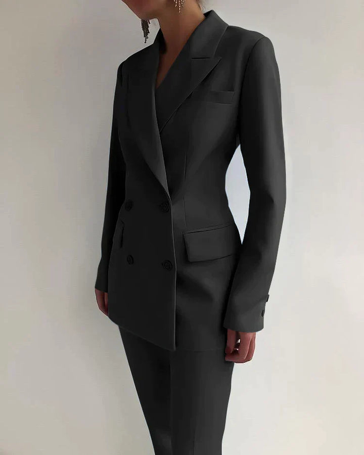Harriet | Women's Formal Blazer and Trousers Set for Smart Professional Wear