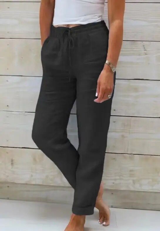 Livia | Women’s Linen Trousers designed for Relaxed Everyday Wear