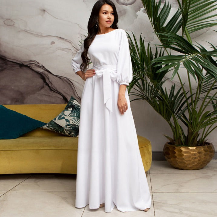Amara | Women’s Maxi Dress featuring a Tie Waist